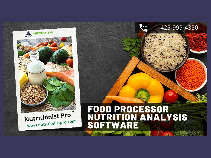 to Use Food Processor Analysis Software