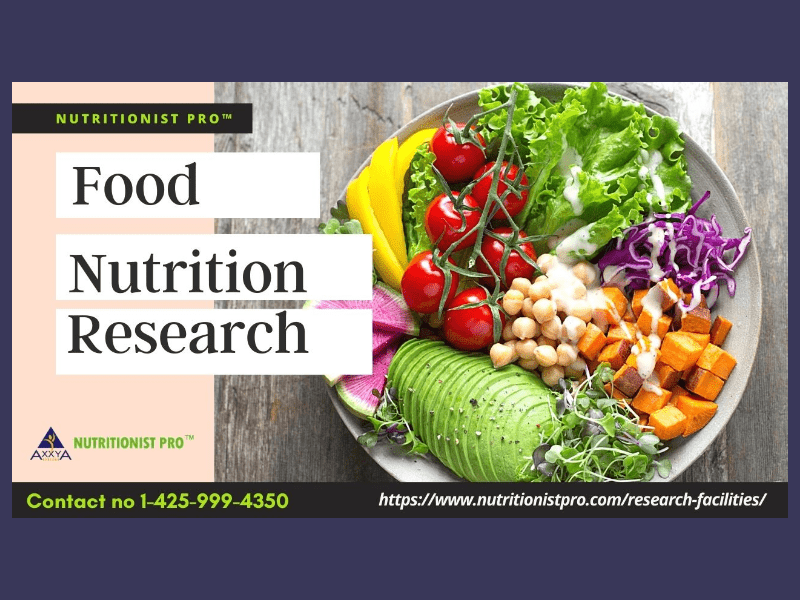 Food Nutrition Research