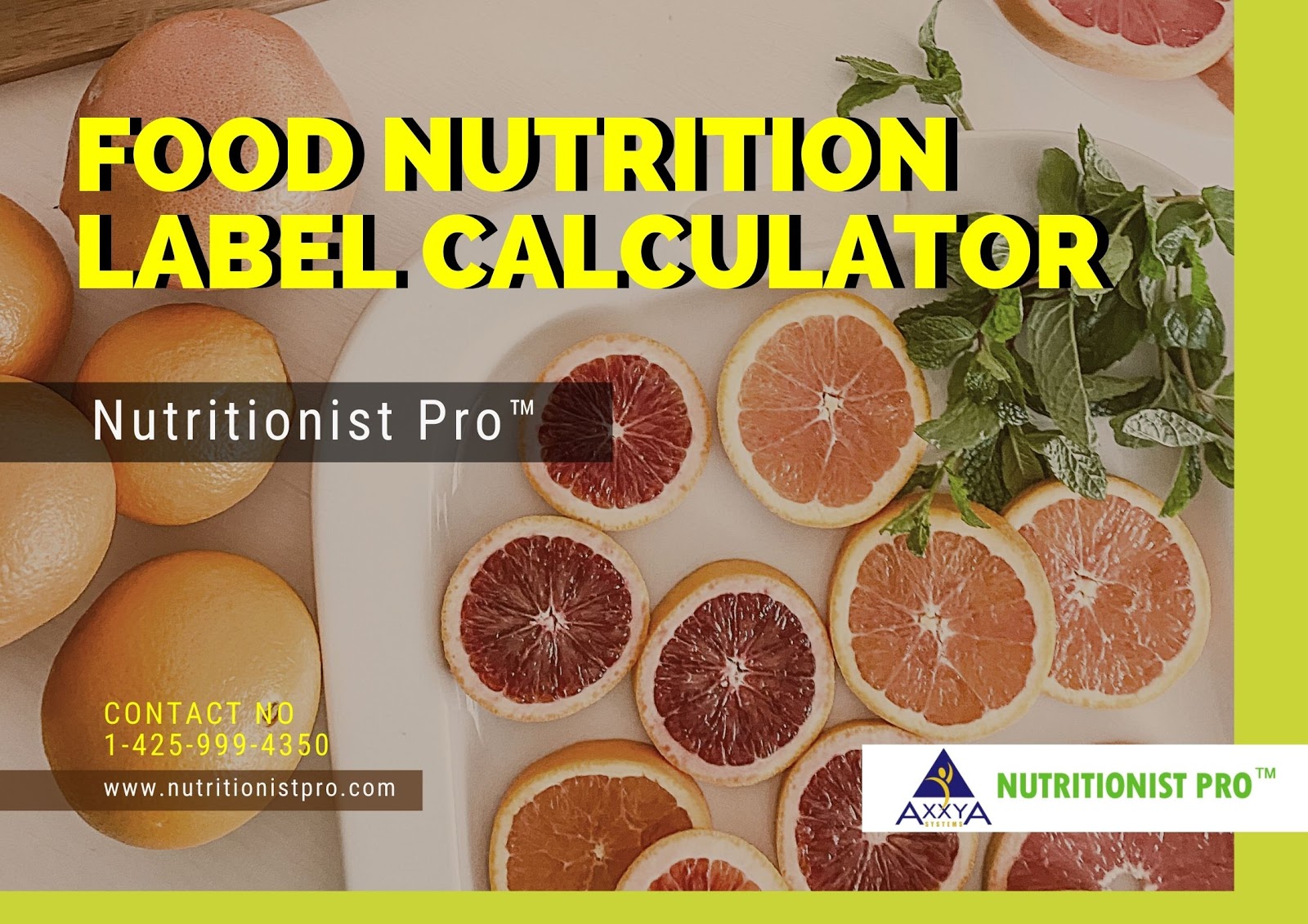 Nutrition calculators