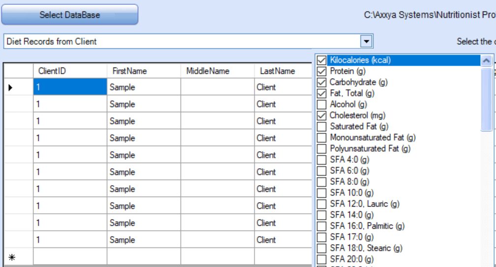 Data Extraction into excel